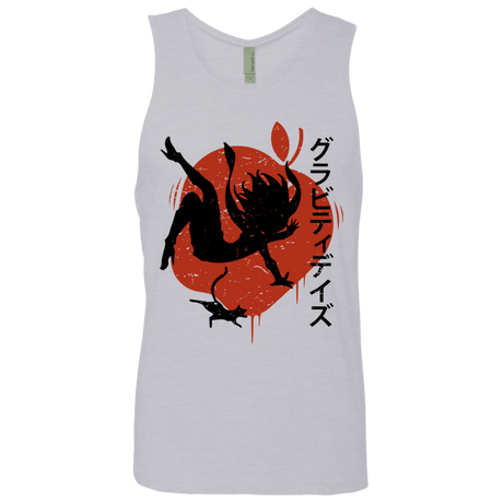 T-Shirts Heather Grey / Small Discover the Gravitation Men's Premium Tank Top