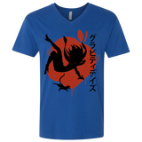 T-Shirts Royal / X-Small Discover the Gravitation Men's Premium V-Neck