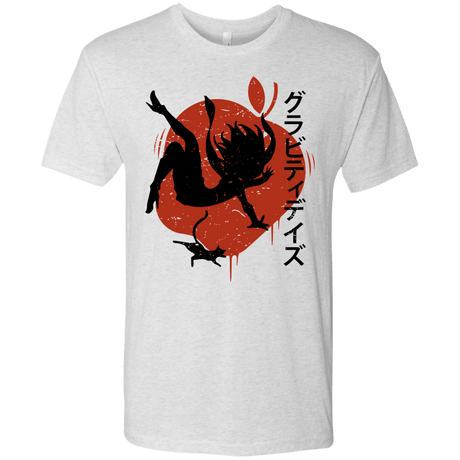 T-Shirts Heather White / Small Discover the Gravitation Men's Triblend T-Shirt