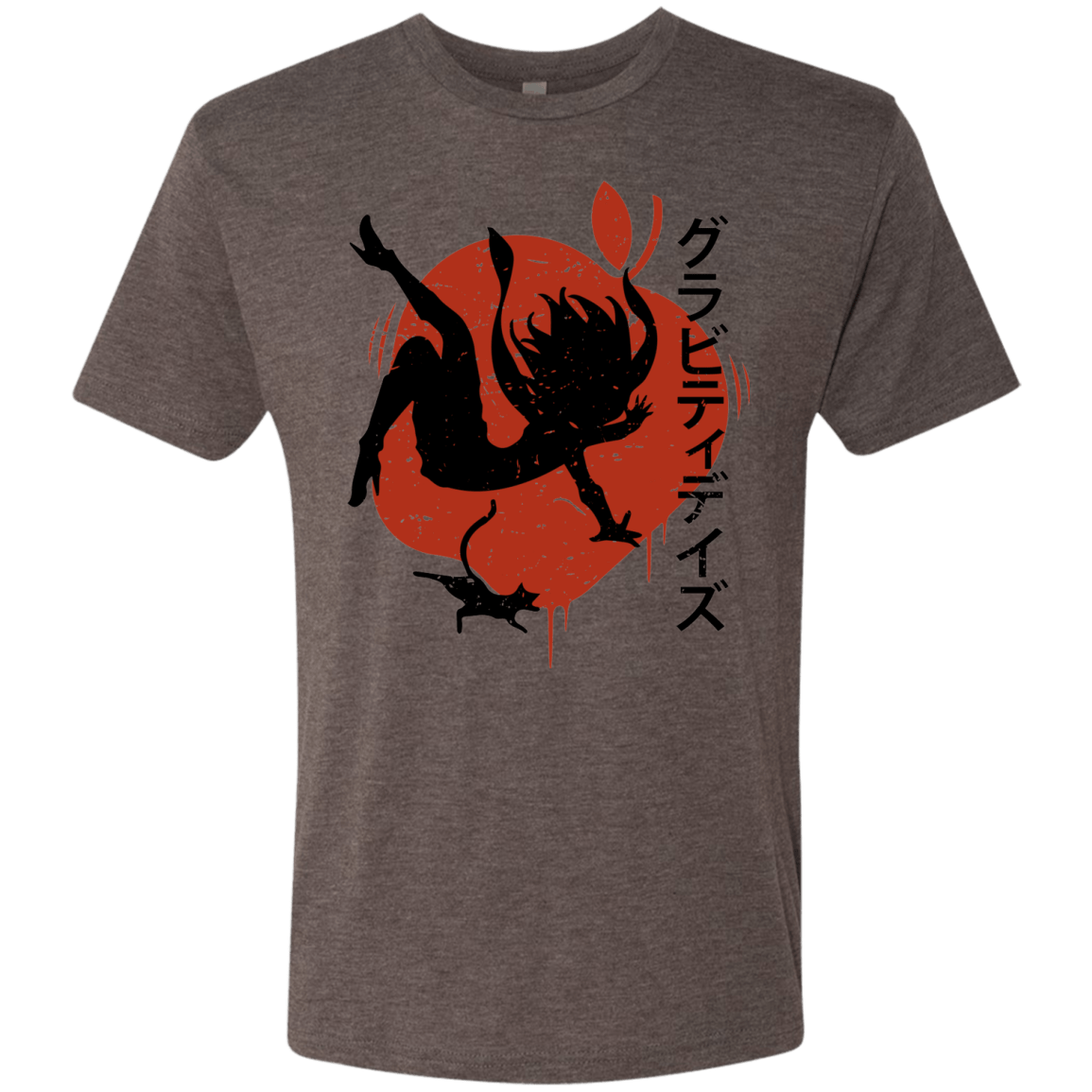 T-Shirts Macchiato / Small Discover the Gravitation Men's Triblend T-Shirt