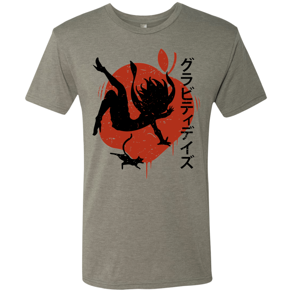 T-Shirts Venetian Grey / Small Discover the Gravitation Men's Triblend T-Shirt