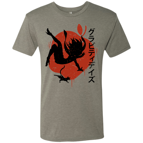 T-Shirts Venetian Grey / Small Discover the Gravitation Men's Triblend T-Shirt