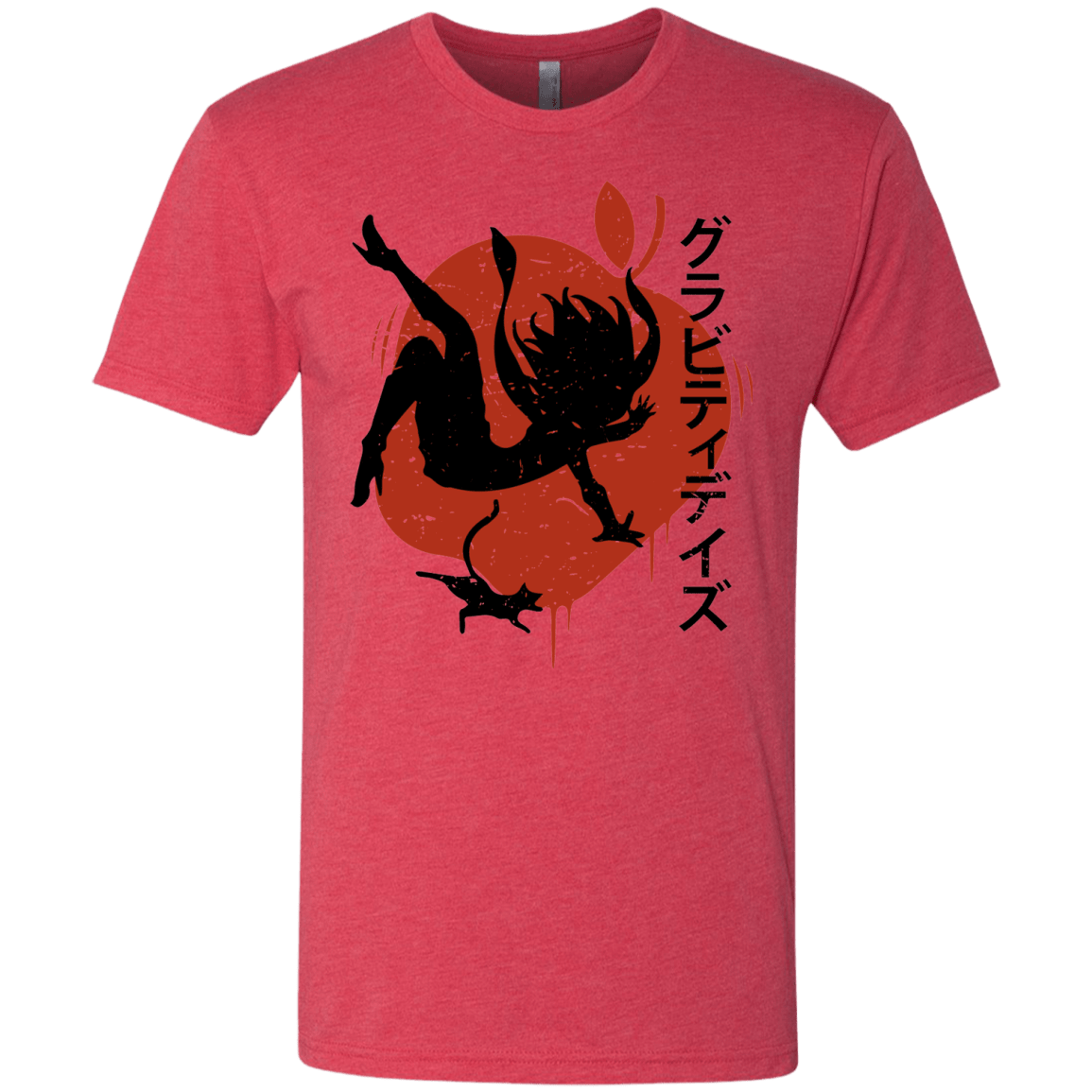 T-Shirts Vintage Red / Small Discover the Gravitation Men's Triblend T-Shirt