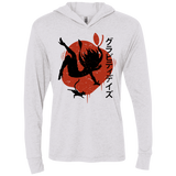 T-Shirts Heather White / X-Small Discover the Gravitation Triblend Long Sleeve Hoodie Tee