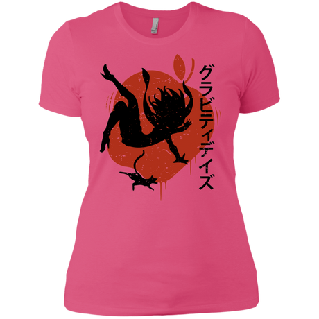 T-Shirts Hot Pink / X-Small Discover the Gravitation Women's Premium T-Shirt