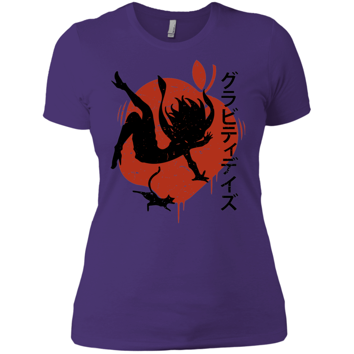 T-Shirts Purple Rush/ / X-Small Discover the Gravitation Women's Premium T-Shirt