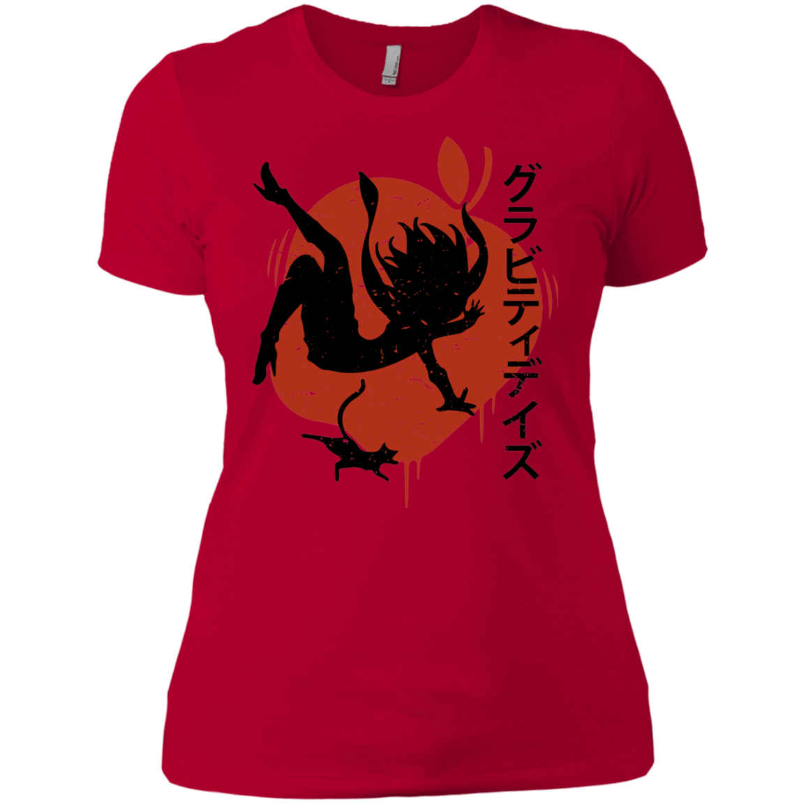 T-Shirts Red / X-Small Discover the Gravitation Women's Premium T-Shirt