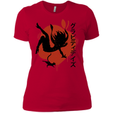 T-Shirts Red / X-Small Discover the Gravitation Women's Premium T-Shirt