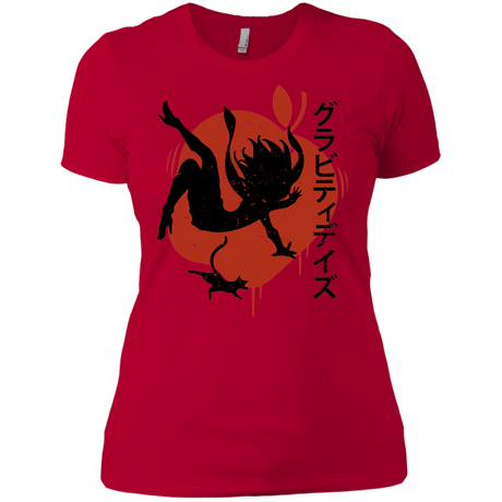 T-Shirts Red / X-Small Discover the Gravitation Women's Premium T-Shirt