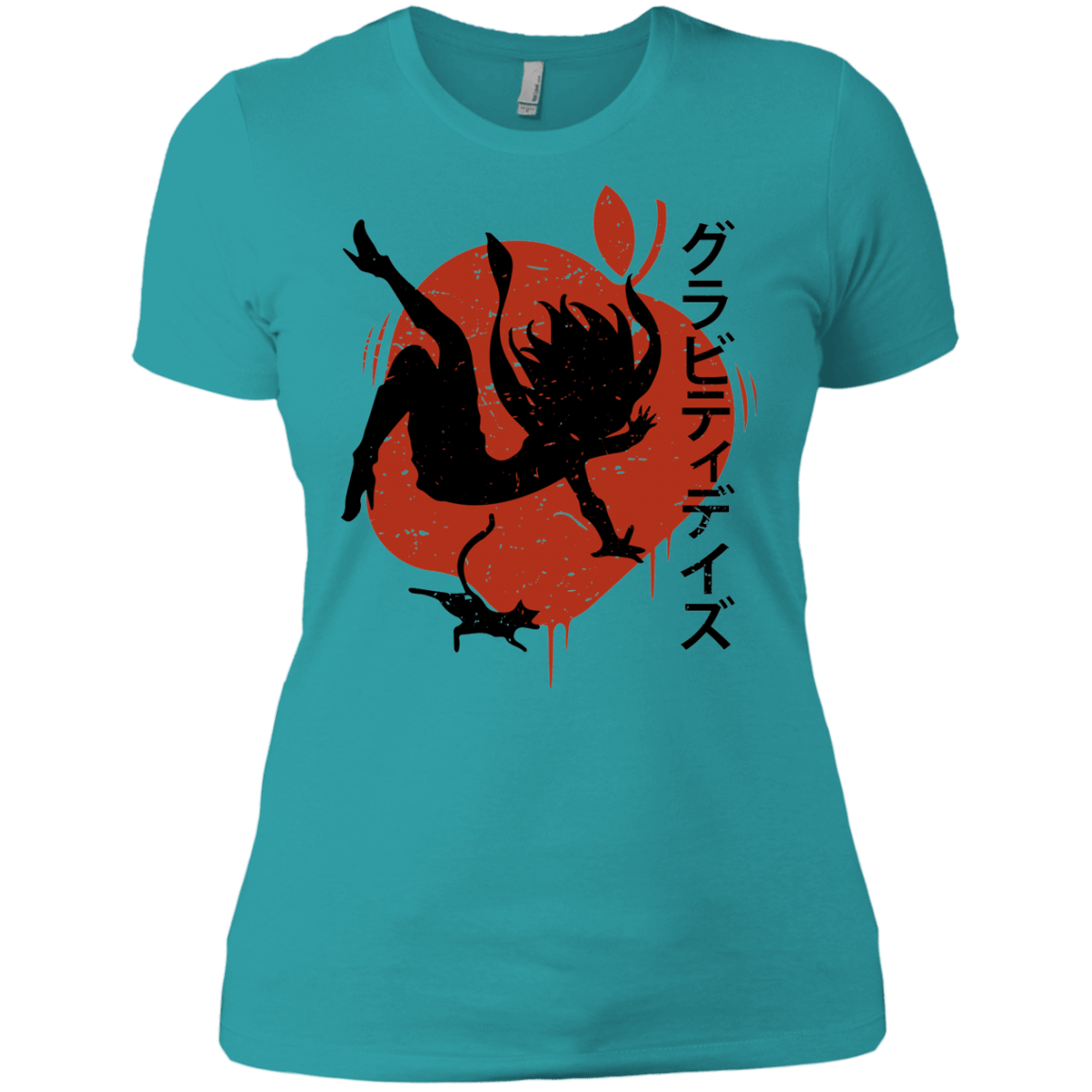 T-Shirts Tahiti Blue / X-Small Discover the Gravitation Women's Premium T-Shirt