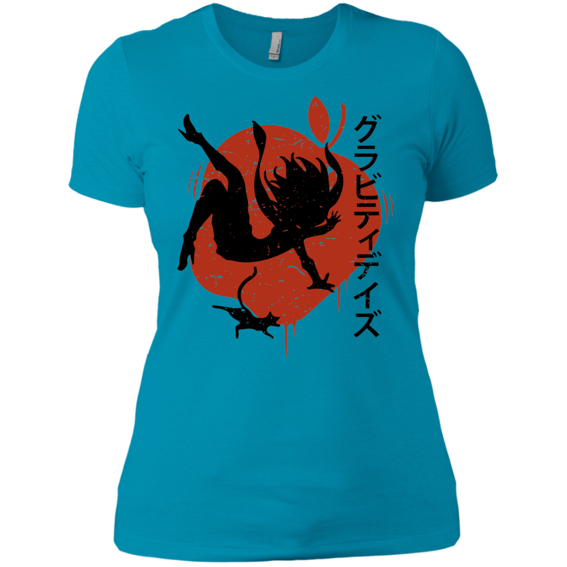 T-Shirts Turquoise / X-Small Discover the Gravitation Women's Premium T-Shirt
