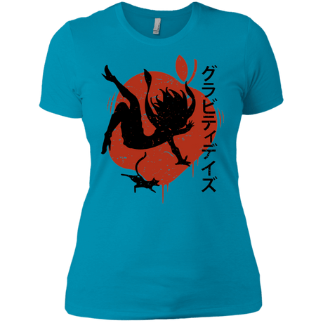 T-Shirts Turquoise / X-Small Discover the Gravitation Women's Premium T-Shirt
