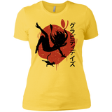 T-Shirts Vibrant Yellow / X-Small Discover the Gravitation Women's Premium T-Shirt