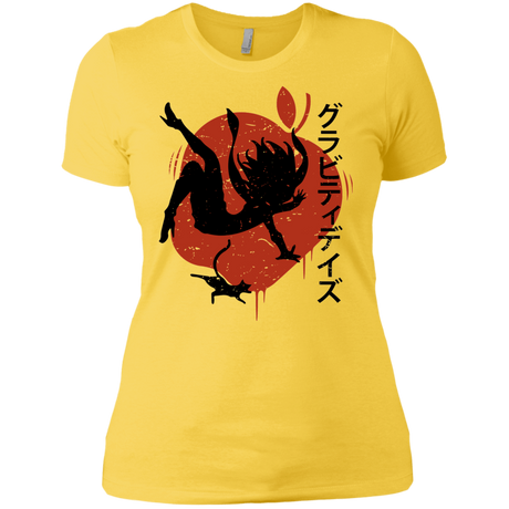 T-Shirts Vibrant Yellow / X-Small Discover the Gravitation Women's Premium T-Shirt