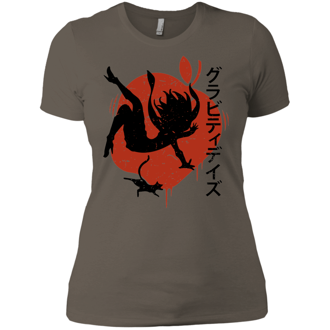 T-Shirts Warm Grey / X-Small Discover the Gravitation Women's Premium T-Shirt