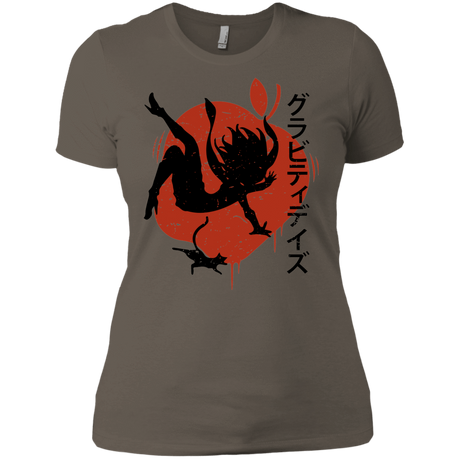 T-Shirts Warm Grey / X-Small Discover the Gravitation Women's Premium T-Shirt