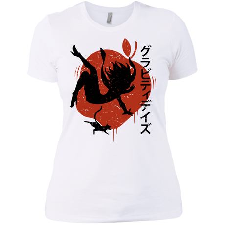 T-Shirts White / X-Small Discover the Gravitation Women's Premium T-Shirt