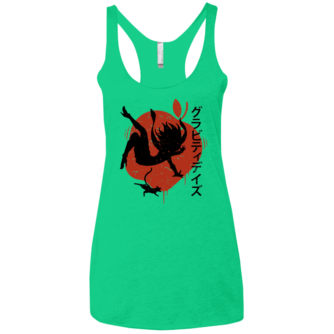 T-Shirts Envy / X-Small Discover the Gravitation Women's Triblend Racerback Tank