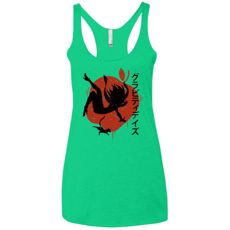T-Shirts Envy / X-Small Discover the Gravitation Women's Triblend Racerback Tank