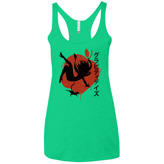 T-Shirts Envy / X-Small Discover the Gravitation Women's Triblend Racerback Tank