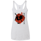 T-Shirts Heather White / X-Small Discover the Gravitation Women's Triblend Racerback Tank