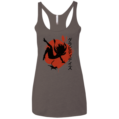 T-Shirts Macchiato / X-Small Discover the Gravitation Women's Triblend Racerback Tank