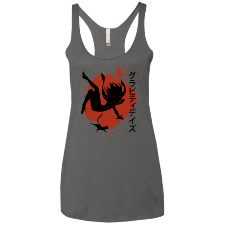 T-Shirts Premium Heather / X-Small Discover the Gravitation Women's Triblend Racerback Tank