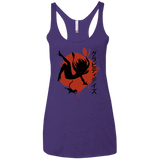 T-Shirts Purple / X-Small Discover the Gravitation Women's Triblend Racerback Tank