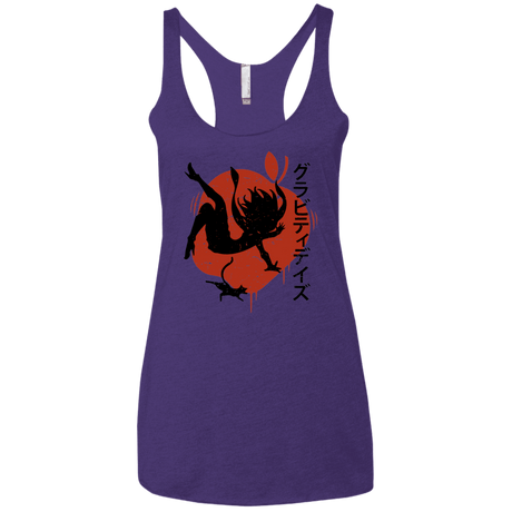 T-Shirts Purple / X-Small Discover the Gravitation Women's Triblend Racerback Tank