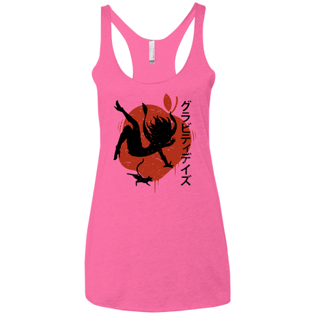 T-Shirts Vintage Pink / X-Small Discover the Gravitation Women's Triblend Racerback Tank