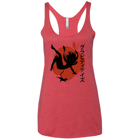 T-Shirts Vintage Red / X-Small Discover the Gravitation Women's Triblend Racerback Tank