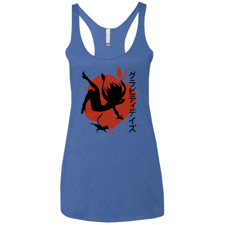 T-Shirts Vintage Royal / X-Small Discover the Gravitation Women's Triblend Racerback Tank