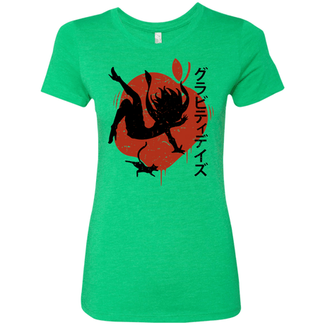 T-Shirts Envy / Small Discover the Gravitation Women's Triblend T-Shirt