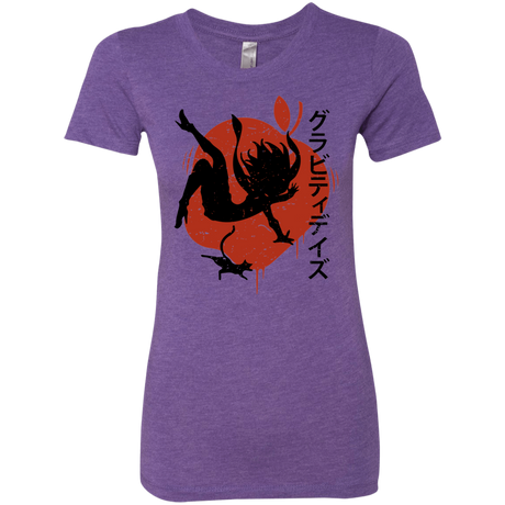 T-Shirts Purple Rush / Small Discover the Gravitation Women's Triblend T-Shirt