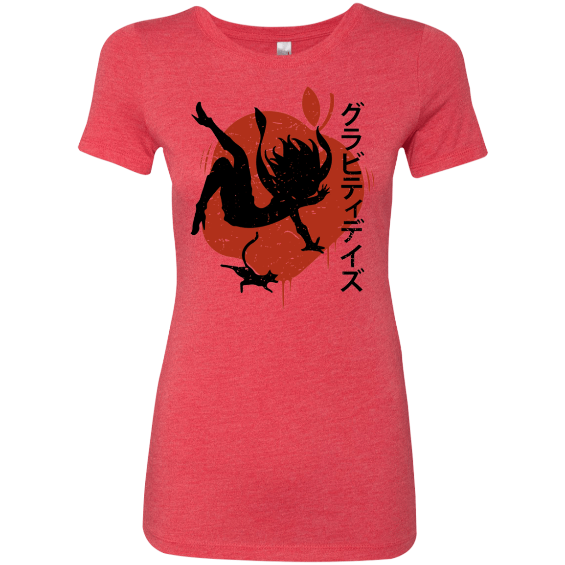 T-Shirts Vintage Red / Small Discover the Gravitation Women's Triblend T-Shirt