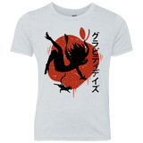 T-Shirts Heather White / YXS Discover the Gravitation Youth Triblend T-Shirt