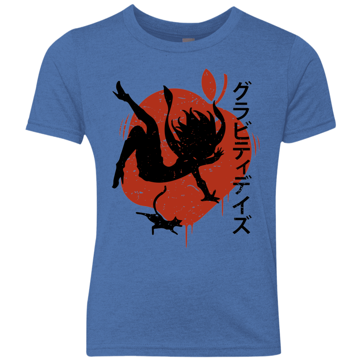 T-Shirts Vintage Royal / YXS Discover the Gravitation Youth Triblend T-Shirt