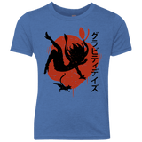 T-Shirts Vintage Royal / YXS Discover the Gravitation Youth Triblend T-Shirt