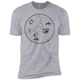 T-Shirts Heather Grey / YXS Discovering Nature Boys Premium T-Shirt