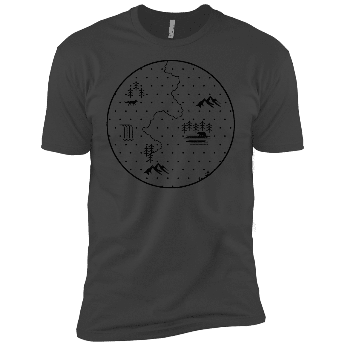 T-Shirts Heavy Metal / YXS Discovering Nature Boys Premium T-Shirt