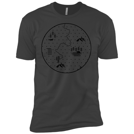 T-Shirts Heavy Metal / YXS Discovering Nature Boys Premium T-Shirt