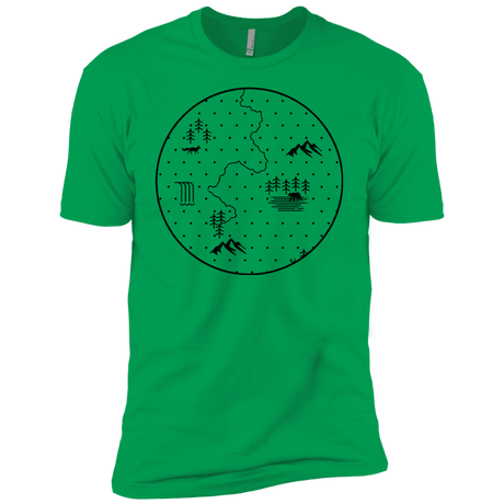 T-Shirts Kelly Green / YXS Discovering Nature Boys Premium T-Shirt