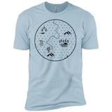T-Shirts Light Blue / YXS Discovering Nature Boys Premium T-Shirt