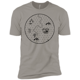 T-Shirts Light Grey / YXS Discovering Nature Boys Premium T-Shirt