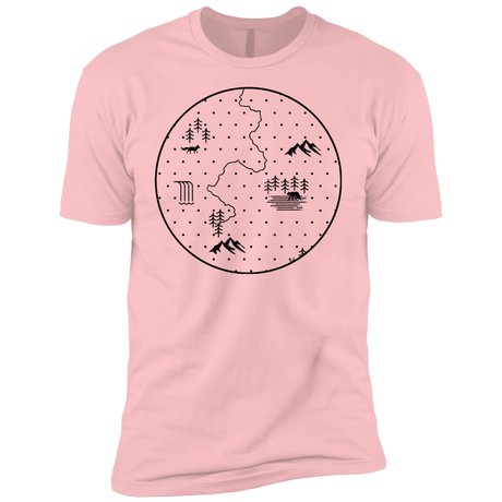 T-Shirts Light Pink / YXS Discovering Nature Boys Premium T-Shirt