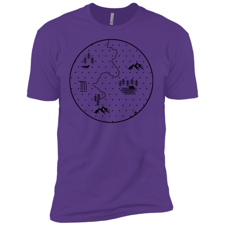 T-Shirts Purple Rush / YXS Discovering Nature Boys Premium T-Shirt