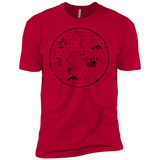 T-Shirts Red / YXS Discovering Nature Boys Premium T-Shirt
