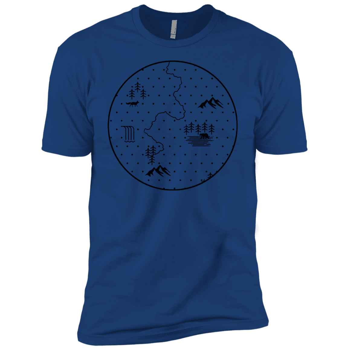 T-Shirts Royal / YXS Discovering Nature Boys Premium T-Shirt