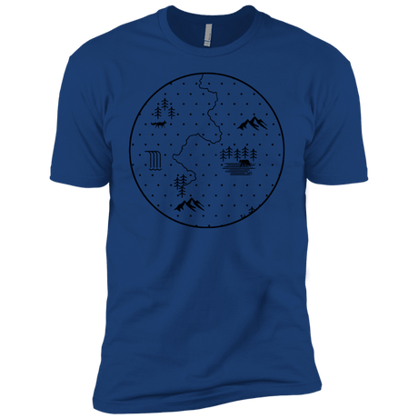 T-Shirts Royal / YXS Discovering Nature Boys Premium T-Shirt