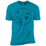 T-Shirts Turquoise / YXS Discovering Nature Boys Premium T-Shirt